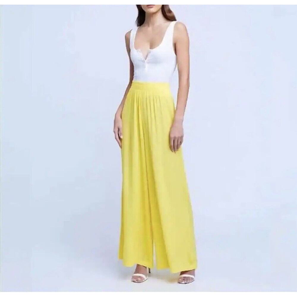 L'AGENCE Nikita Wide Leg Pants Nikita Wide Leg Pants Size Large